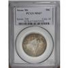 Image 1 : 1925 50C Stone Mountain MS67 PCGS. The toning aficiona