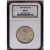 Image 1 : 1934 50C Texas MS67 NGC. A lustrous Superb Gem that ha