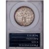 Image 2 : 1925 50C Vancouver MS65 PCGS. Sea-green and plum color