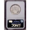 Image 2 : 1948-S 50C Booker T. Washington MS67 NGC. Lustrous and