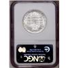 Image 2 : 1949-S 50C Booker T. Washington MS67 NGC. Brilliant, f