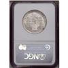 Image 2 : 1951-D 50C Booker T. Washington MS67 NGC. While very c