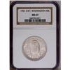 Image 1 : 1951-S 50C Booker T. Washington MS67 NGC. Only 7,004 e
