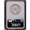Image 2 : 1951-S 50C Booker T. Washington MS67 NGC. Only 7,004 e