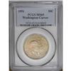 Image 1 : 1951 50C Washington-Carver MS65 PCGS. A gorgeous Gem w