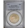 Image 1 : 1951 50C Washington-Carver MS65 PCGS. A gorgeous Gem w