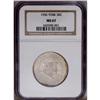 Image 1 : 1936 50C York MS67 NGC. This bright, lustrous Superb G