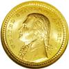 Image 1 : 1903 G$1 Louisiana Purchase/Jefferson MS66 NGC. This e