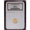 Image 3 : 1903 G$1 Louisiana Purchase/Jefferson MS66 NGC. This e