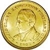 Image 1 : 1905 G$1 Lewis and Clark MS64 PCGS. Both sides have sl
