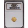 Image 1 : 1915-S G$1 Panama-Pacific Gold Dollar MS65 NGC. A shim