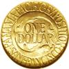 Image 2 : 1915-S G$1 Panama-Pacific Gold Dollar MS66 NGC. Swirls