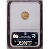 Image 4 : 1915-S G$1 Panama-Pacific Gold Dollar MS66 NGC. Swirls