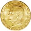Image 1 : 1916 G$1 McKinley MS66 PCGS. Intense luster dominates