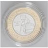 Image 1 : 2000-W $10 Library of Congress Bimetallic Ten Dollars