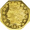 Image 1 : 1876 25C Indian Octagonal 25 Cents, BG-799E, High R.7,