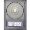 Image 2 : 1870 25C Liberty Round 25 Cents, BG-835, R.3, MS62 PCG