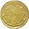 Image 2 : 1870 25C Liberty Round 25 Cents, BG-836, High R.7, MS6