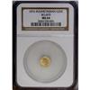 Image 1 : 1876 25C Indian Round 25 Cents, BG-879, R.4, MS64 NGC.