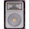 Image 1 : 1859 50C Liberty Round 50 Cents, BG-1002, High R.4, MS