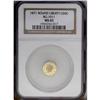 Image 1 : 1871 50C Liberty Round 50 Cents, BG-1011, R.2, MS65 NG