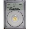 Image 1 : 1872 50C Indian Round 50 Cents, BG-1048, Low R.4, MS64