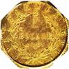 Image 2 : 1876 $1 Liberty Octagonal 1 Dollar, BG-1117A, R.8, AU5