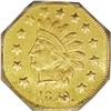 Image 1 : 1873/2 $1 Indian Octagonal 1 Dollar, BG-1121, Low R.7,