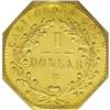 Image 2 : 1875 $1 Indian Octagonal 1 Dollar, BG-1125, Low R.5, M