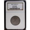 Image 1 : 1847 1C Hawaii Cent AU58 NGC. Crosslet 4, 15 berries.