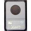 Image 2 : 1847 1C Hawaii Cent AU58 NGC. Crosslet 4, 15 berries.