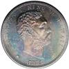 Image 1 : 1883 S$1 Hawaii Dollar--Artificial Toning--ANACS. MS60