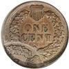 Image 2 : 1896 1C Error Indian Cent--Double Struck, 2nd Strike 7