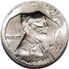 Image 1 : 1977 1C Lincoln Cent--Struck on a 1977 Dime--MS67 NGC.
