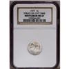 Image 3 : 1977 1C Lincoln Cent--Struck on a 1977 Dime--MS67 NGC.