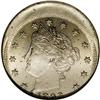 Image 1 : 1893 5C Liberty Nickel--Off Center--MS64 ANACS. This i