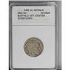 Image 1 : Undated 5C Type Two Buffalo Nickel--Off Center, Scratc