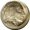 Image 1 : 1916 5C Error Buffalo Nickel--Struck 10% Off Center--M