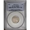 Image 1 : 1919-? 5C Buffalo Nickel--Split Planchet, Obverse Only