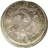 Image 2 : 1877-S 25C Seated Quarter--Struck 5% Off Center--MS64
