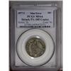 Image 3 : 1877-S 25C Seated Quarter--Struck 5% Off Center--MS64