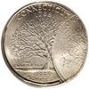 Image 1 : 1999-P 25C Connecticut Statehood Quarter--Quadruple St
