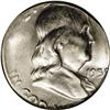 Image 1 : 1959 50C Franklin Half Dollar--Struck on a Type One Qu