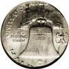 Image 2 : 1959 50C Franklin Half Dollar--Struck on a Type One Qu