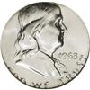 Image 1 : 1963-D 50C --On 25 Cent Planchet, Reverse Scratched--AN