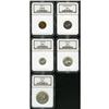 Image 1 : 1940 Proof Set PR64 to PR67 NGC. The set includes: Cent