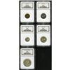 Image 1 : 1941 Proof Set PR63 to PR66 NGC. The set includes: Cent
