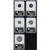 Image 2 : 1941 Proof Set PR63 to PR66 NGC. The set includes: Cent
