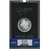 Image 1 : 1883-CC S$1 MS64 Deep Mirror Prooflike NGC. Radiant de
