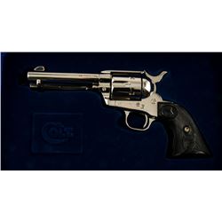 Colt .38 WCF SAA 4-3/4 Revolver